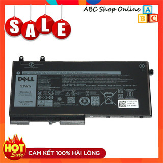 Pin dell latitude 5500 5501 5401 5400 5511 5510 5411 battery 51wh r8d7n w8gmw