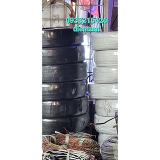Cuộn 2kg Dây kẽm dẹp bọc nhựa