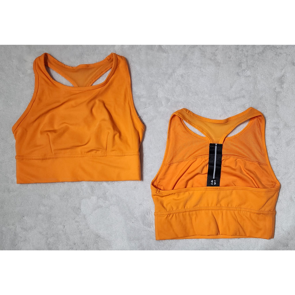 Áo Bra tập Gym/Yoga nữ from croptop hàng xuất dư