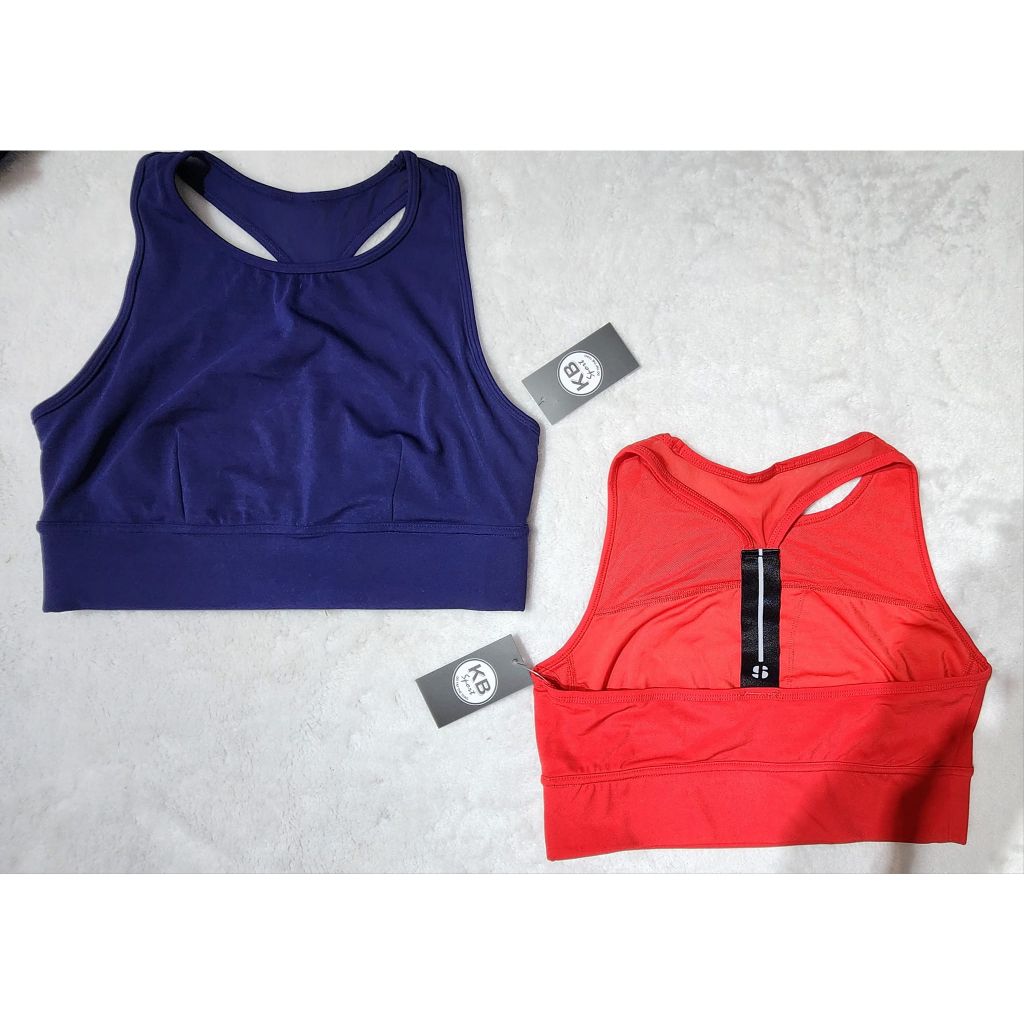 Áo Bra tập Gym/Yoga nữ from croptop hàng xuất dư