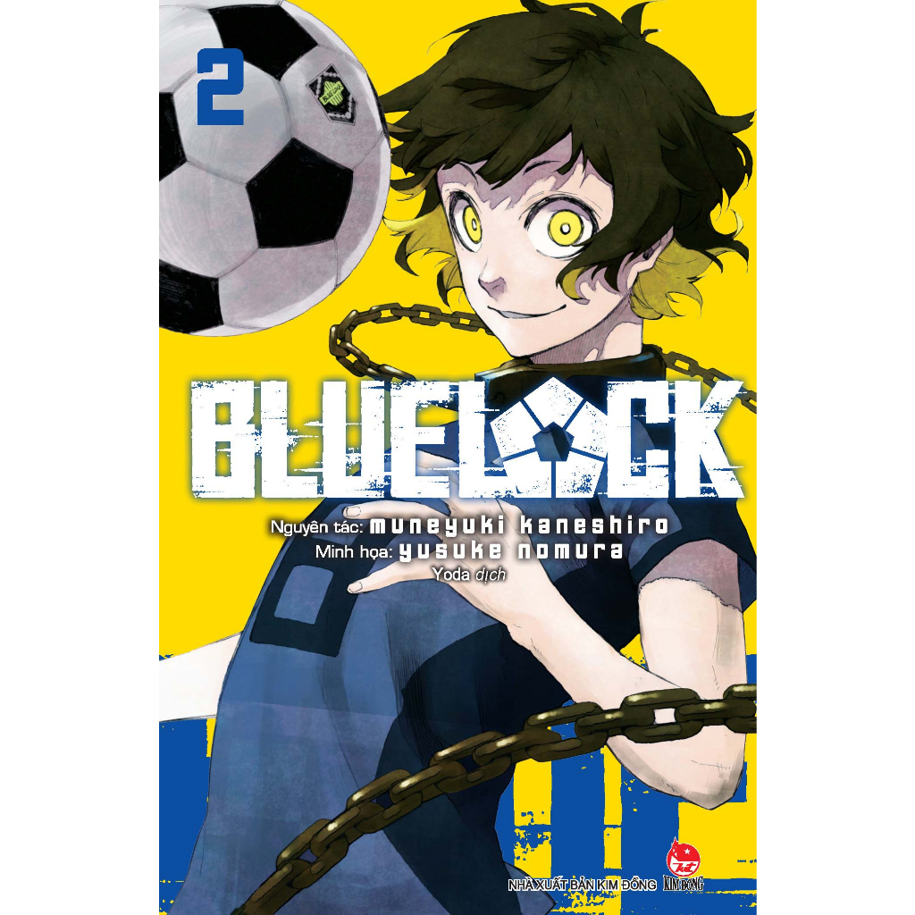 Sách - Bluelock - Tập 1,2,3,4,5, 6, 7, 8, 9, 10