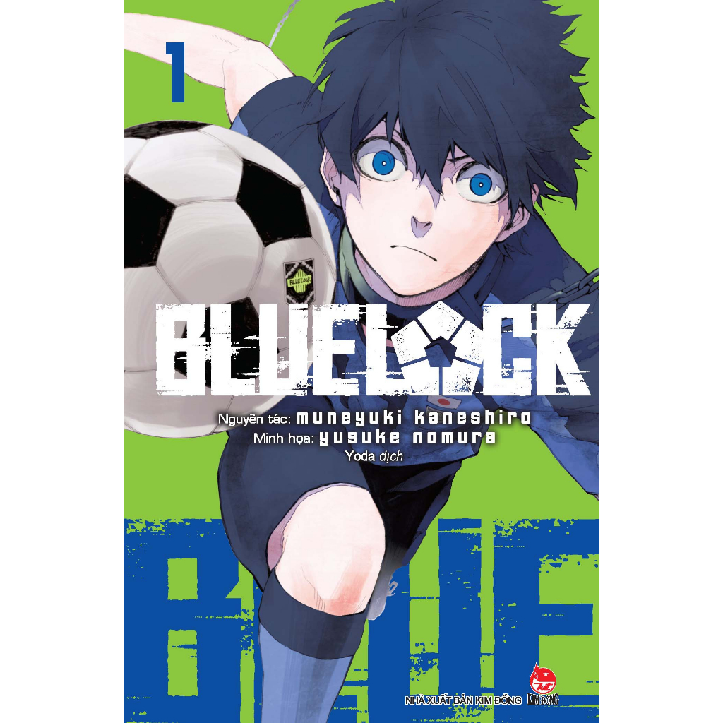 Sách - Bluelock - Tập 1,2,3,4,5, 6, 7, 8, 9, 10