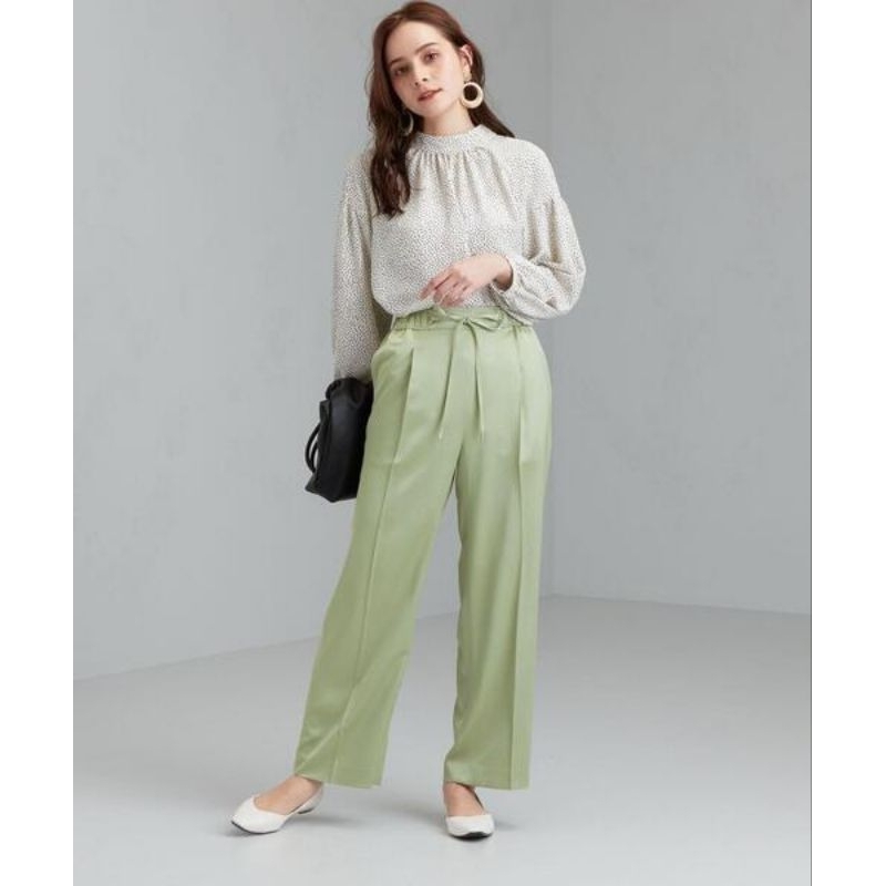 Quần satin cotton xuất Nhật