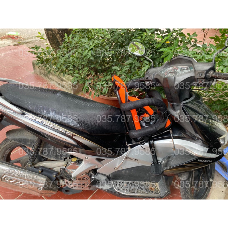NT03-Ghế ngồi trước xe số, airbalde, novo, exciter,winer,dream, cup an toàn