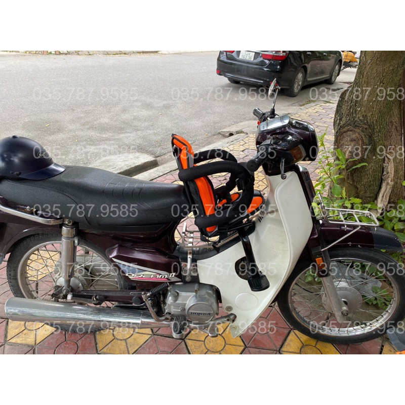 NT03-Ghế ngồi trước xe số, airbalde, novo, exciter,winer,dream, cup an toàn