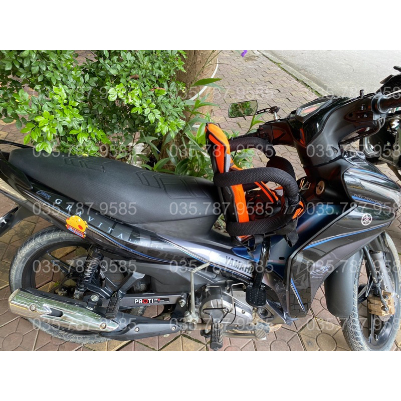 NT03-Ghế ngồi trước xe số, airbalde, novo, exciter,winer,dream, cup an toàn