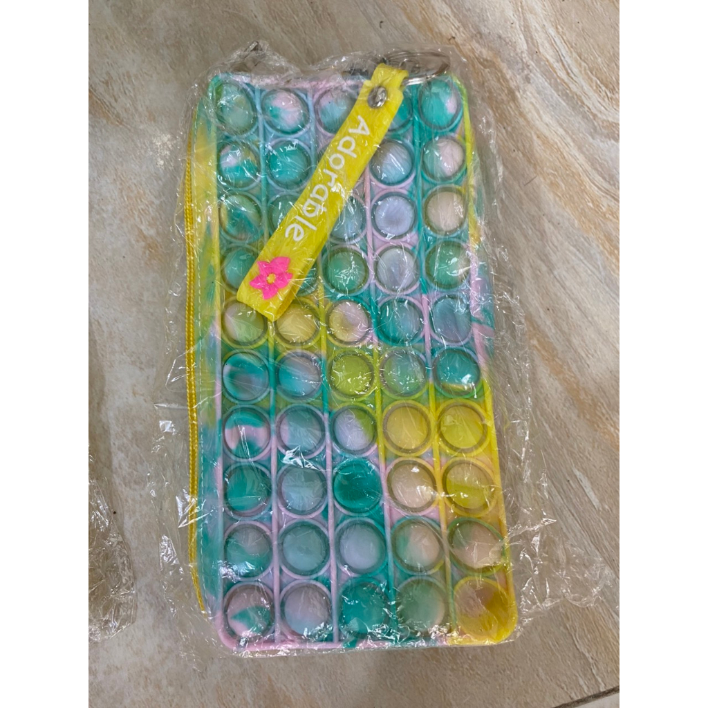 Hộp Đựng Bút Bằng Silicon Mềm Dễ Thương| HD96