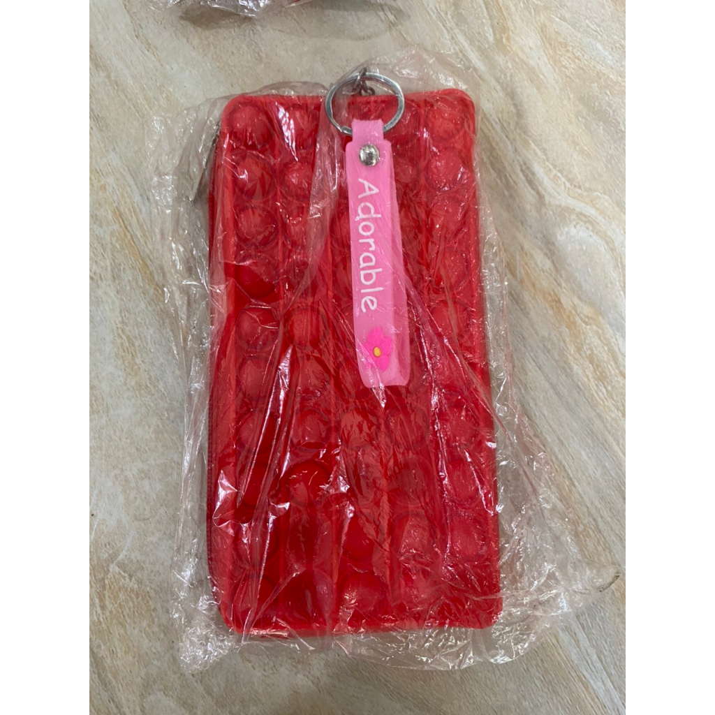 Hộp Đựng Bút Bằng Silicon Mềm Dễ Thương| HD96