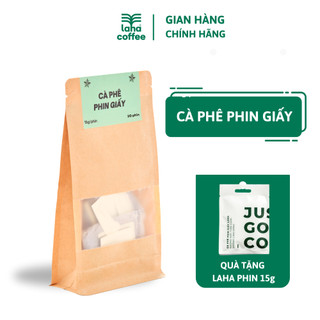 Cà phê phin giấy laha special thượng hạng, tiện lợi, dễ dàng pha chế dạng bột laha coffee | túi 10 gói*15g