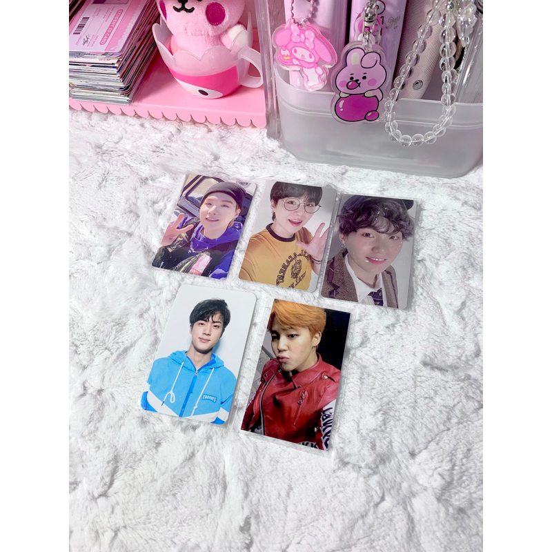 BTS PHOTOCARD CHÍNH HÃNG *đọc kĩ mô tả*