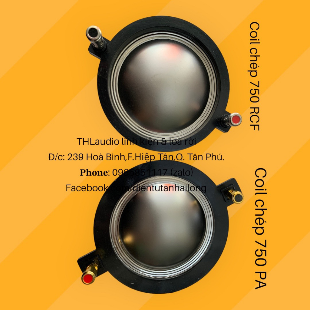 Coil 750 pa, rcf…