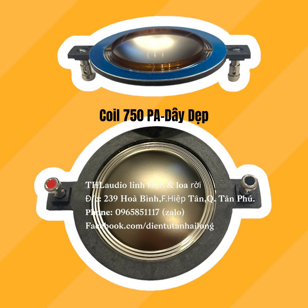 Coil 750 pa, rcf…