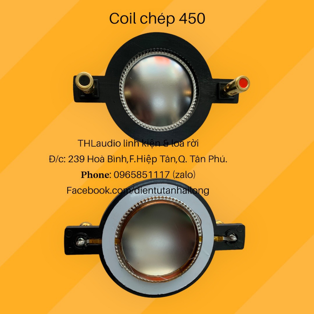 Coil Treble 450 các loại