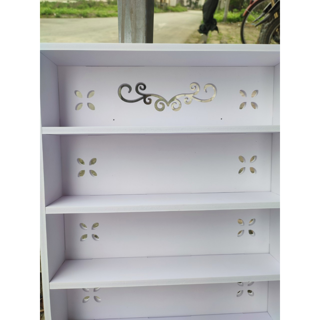 Kệ để sơn làm nail, kệ nail hình chữ nhật 54x60cm