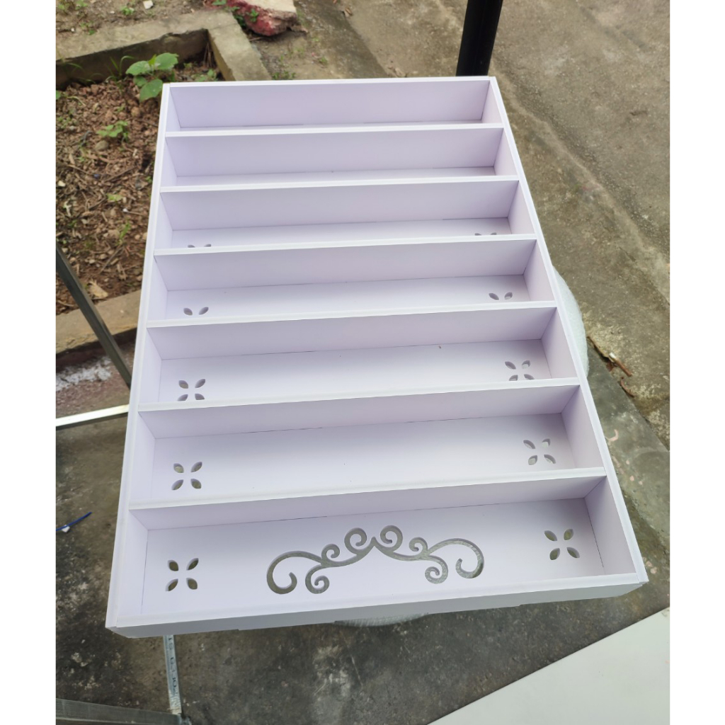 Kệ để sơn làm nail, kệ nail hình chữ nhật 52x80cm