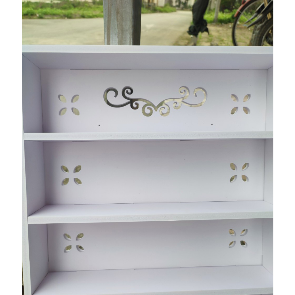 Kệ để sơn làm nail, kệ nail hình chữ nhật 52x80cm