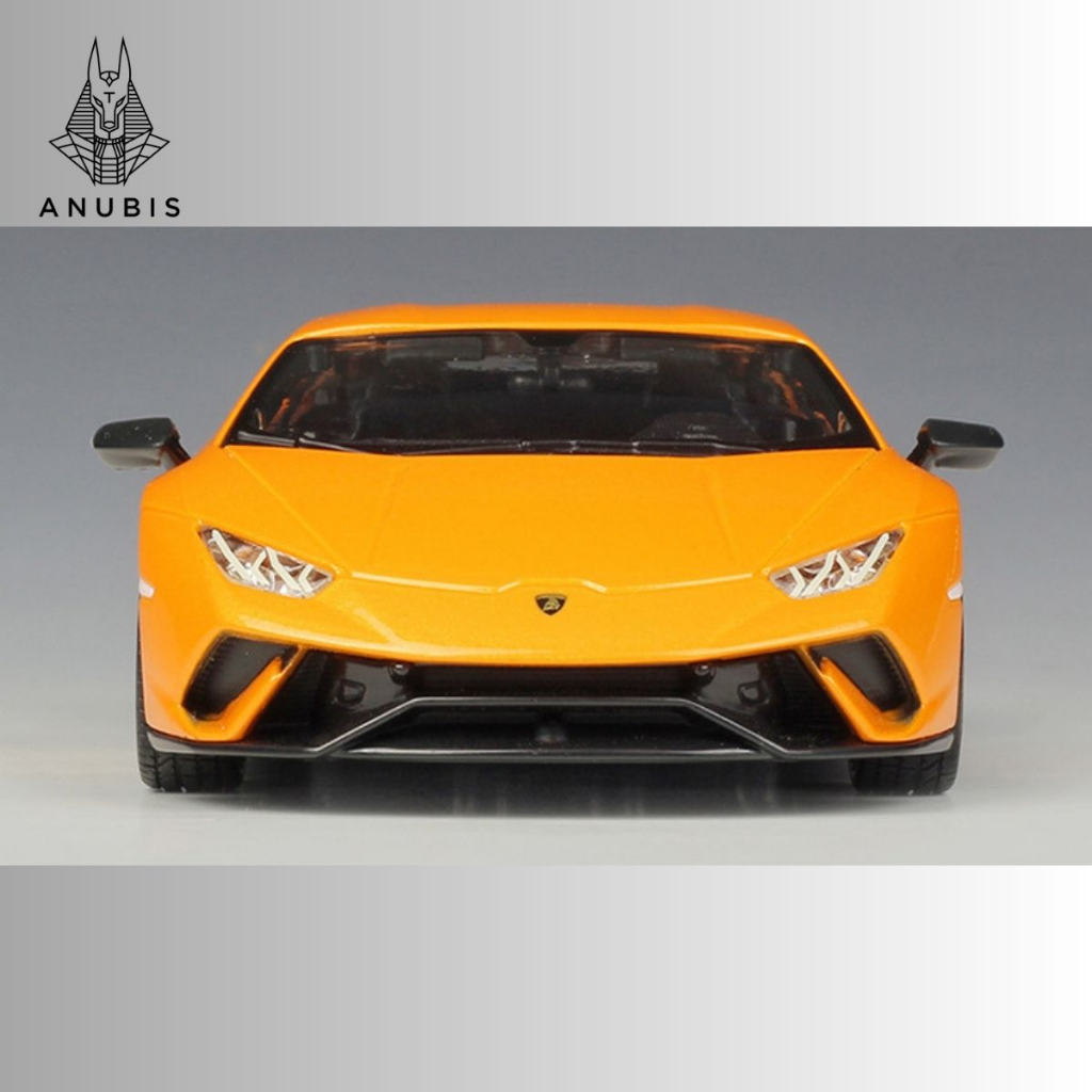 Mô Hình Xe Ôtô Kim Loại 1/24 Siêu Xe LAMBORGHINI HURACAN PERFORMANTE Sẵn Đế Để Trưng Bày
