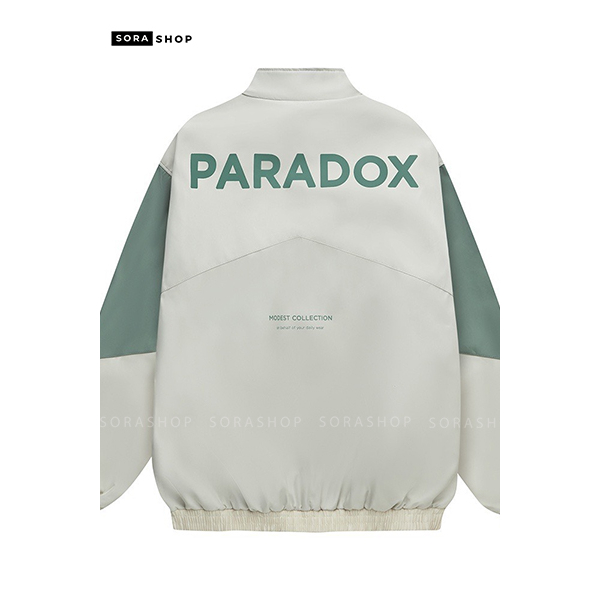 Áo khoác gió dù Paradox - Jolly Jacket phong cách Hàn Quốc siêu nhẹ | BigBuy360 - bigbuy360.vn