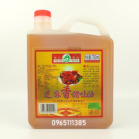 Dầu Mè Vuông 750ml siêu ngon