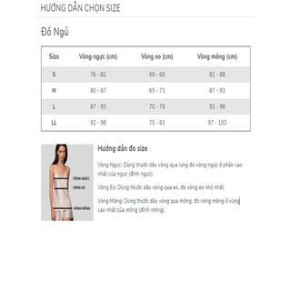 Đồ ngủ ngắn VERA có hỗ trợ đổi size