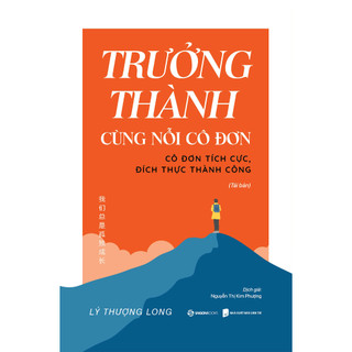 Sách - trưởng thành cùng nỗi cô đơn