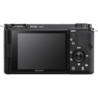 Máy ảnh Sony ZV-E10 ĐEN (Body Only) + Thẻ 64GB MySony - Hàng new chính hãng bảo hành 24 tháng