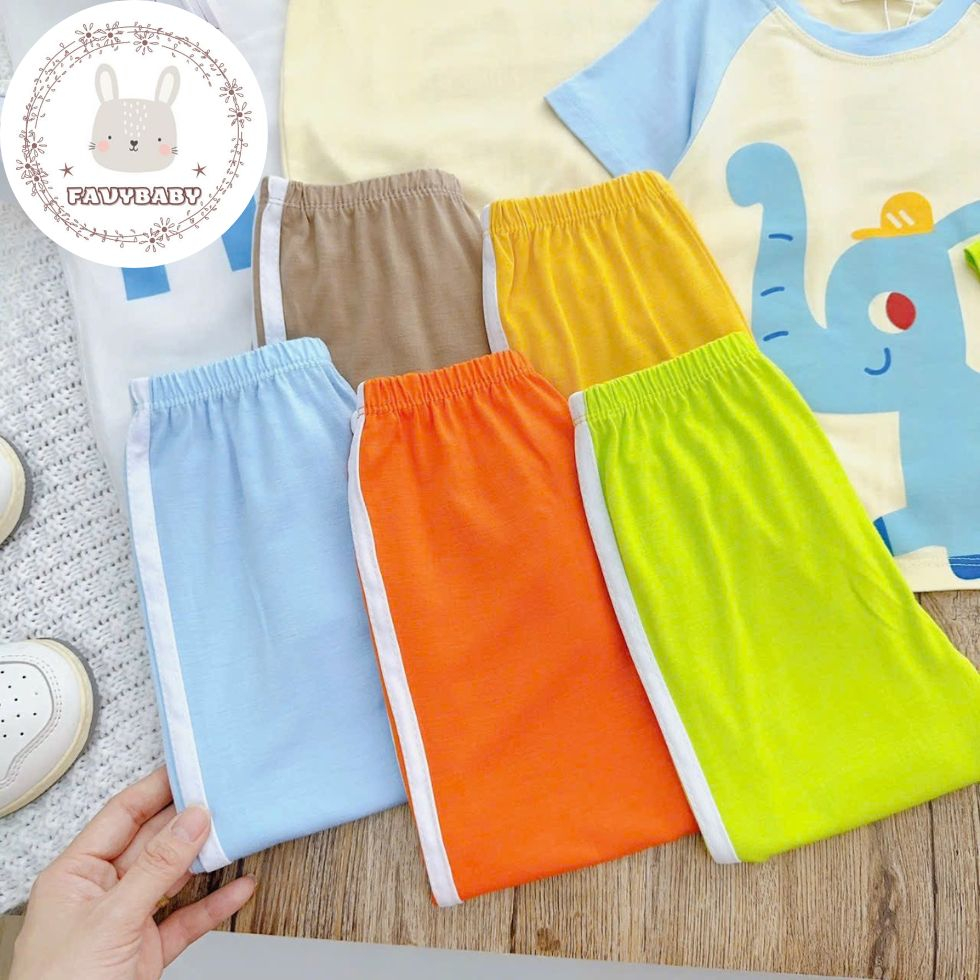 Bộ Tay Ngắn Quần Dài Thun Lạnh MINKY MOM Chính Hãng Dáng Năng Động Cho Bé Trai Bé Gái 0 1 2 3 4 5 Tuổi - Favybaby