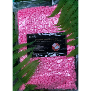 SÁP WAX LÔNG NÓNG SIÊU HÓT COCONUT HỒNG + SÁP STICKER SIÊU CUTE + BÁT SILICON COMBO NẤU SÁP TỰ WAX TẠI NHÀ