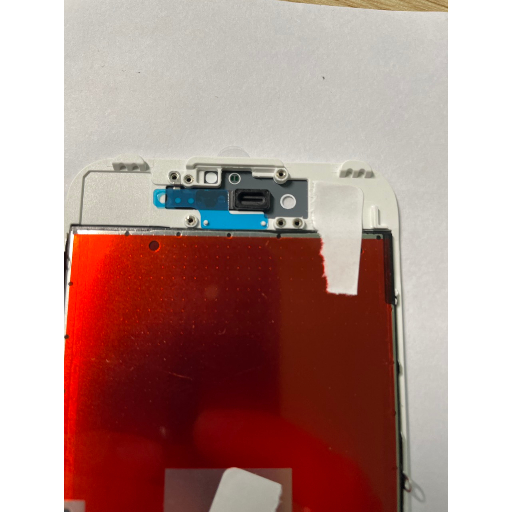 Màn hình thay thế cho màn hình 7p 5.5 icnh linh kiện tặng kèm bộ sửa để tự thay thế.