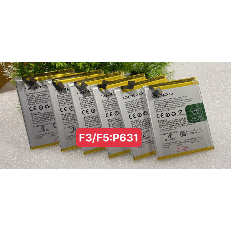 pin oppo f3/ f5 blp 631