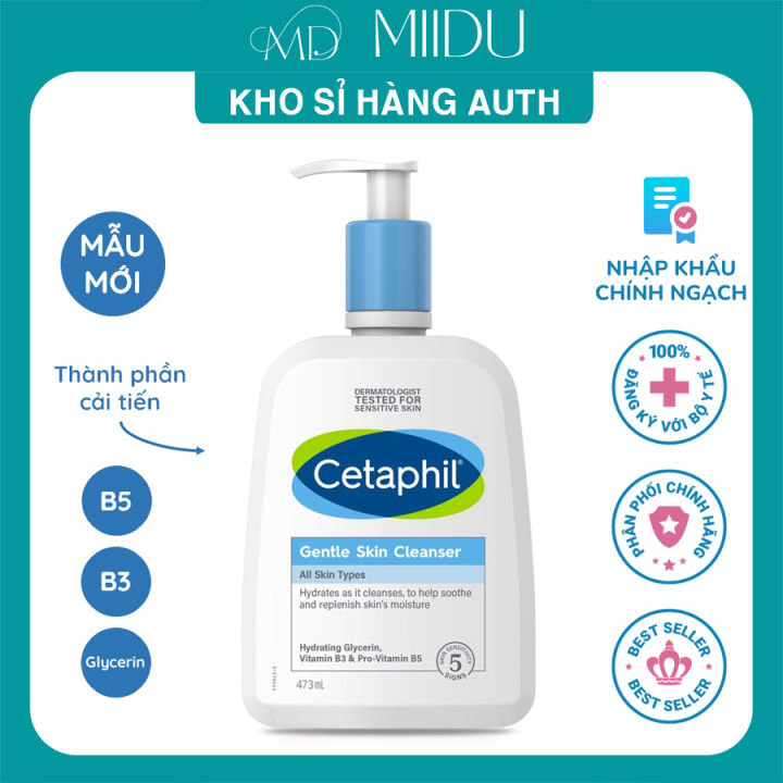 Sữa Rửa Mặt Cetaphil Gentle Skin Cleanser 500ml