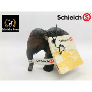 Mô hình động vật , đồ chơi con vật Schleich chính hãng Voi Mammoth con 16523 - Schleich House