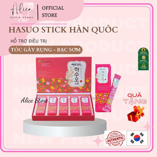 Hasuo Stick Hàn Quốc - Nước uống Hà Thủ Ô ngăn ngừa tóc bạc, gãy rụng