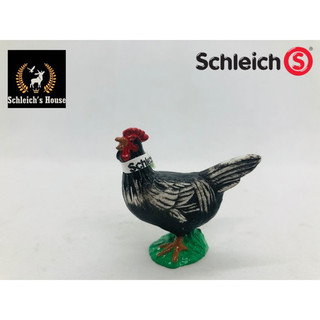 Mô hình động vật , đồ chơi con vật Schleich chính hãng Gà mái đen 13018 - Schleich House