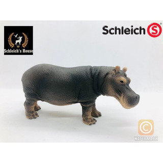 Mô hình động vật , đồ chơi con vật Schleich chính hãng Hà mã 14814 - Schleich House