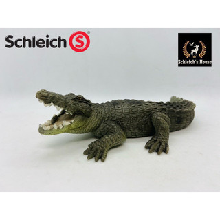 Mô hình động vật , đồ chơi con vật Schleich chính hãng Cá sấu 14378 - Schleich House