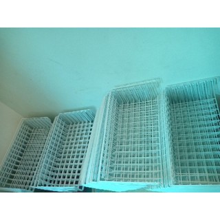 COMBO 2 GIỎ CÀI LƯỚI SẮT TRANG TRÍ (KT 40*20*10cm)