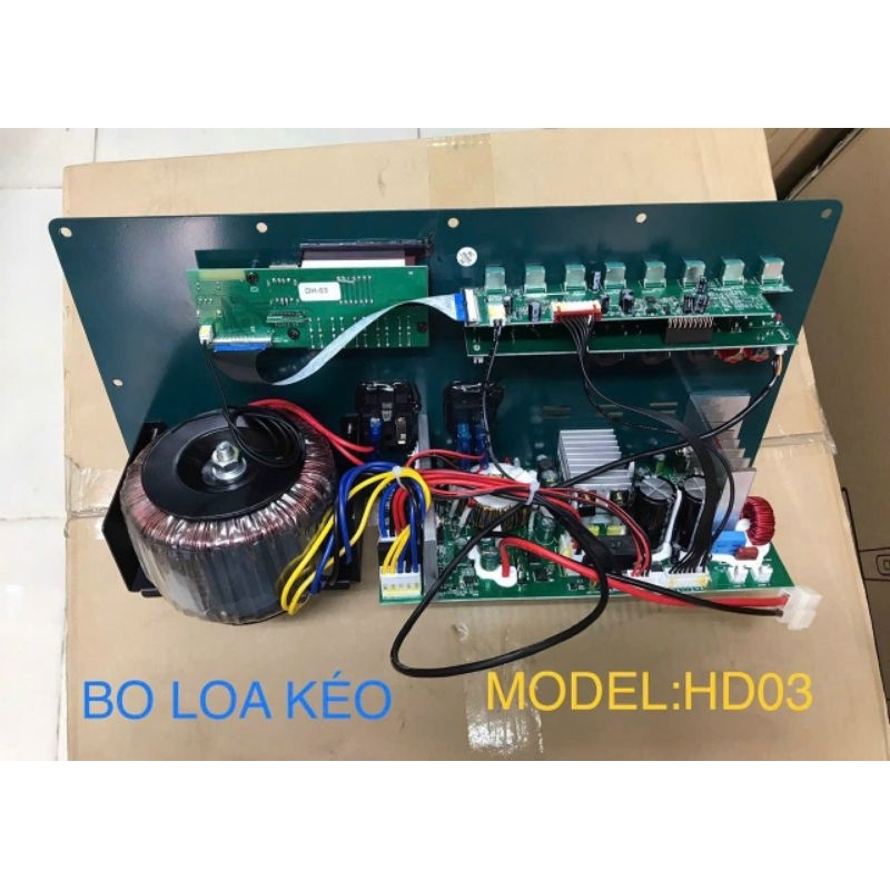 Mạch loa kéo 19*38 350Watt mẫu mới 2023