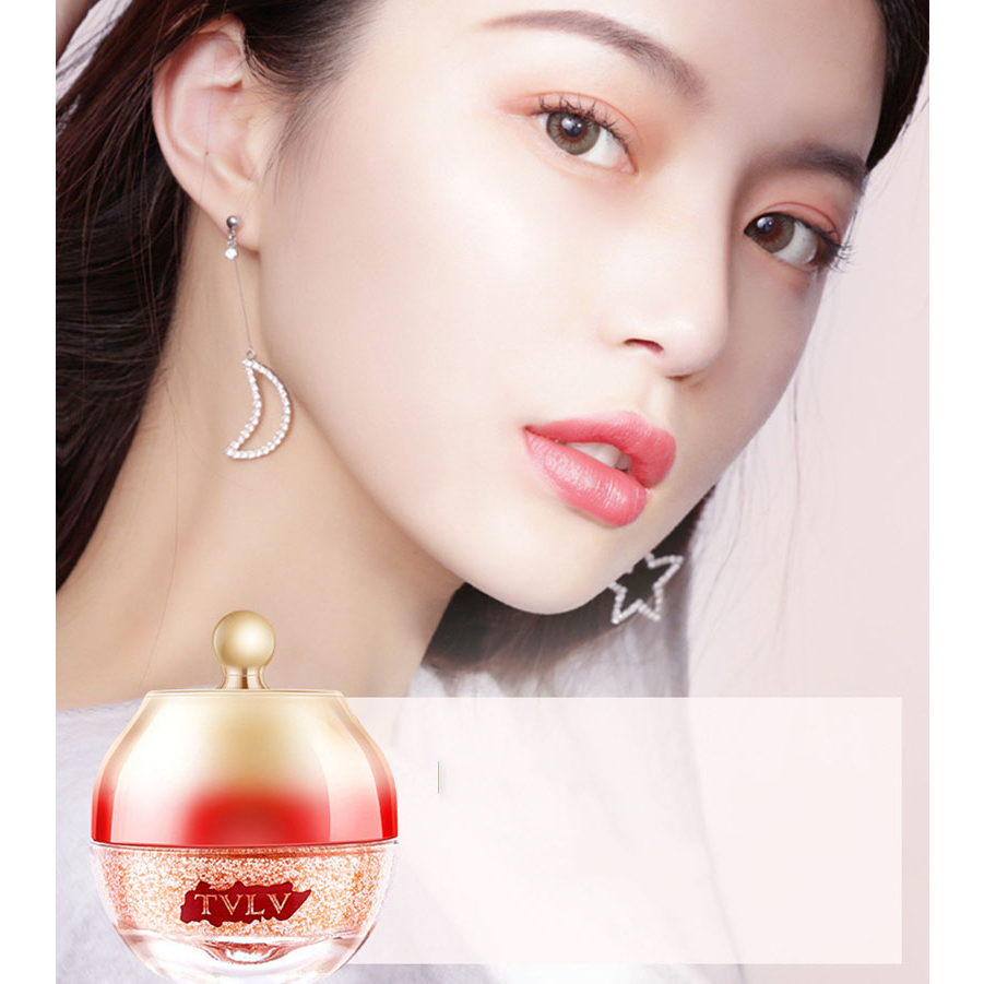 Kem dưỡng trắng da mặt TVLV dưỡng da chuyên sâu cho da mịn màng, Kem trắng da mặt dưỡng ẩm làm sáng mềm mịn da