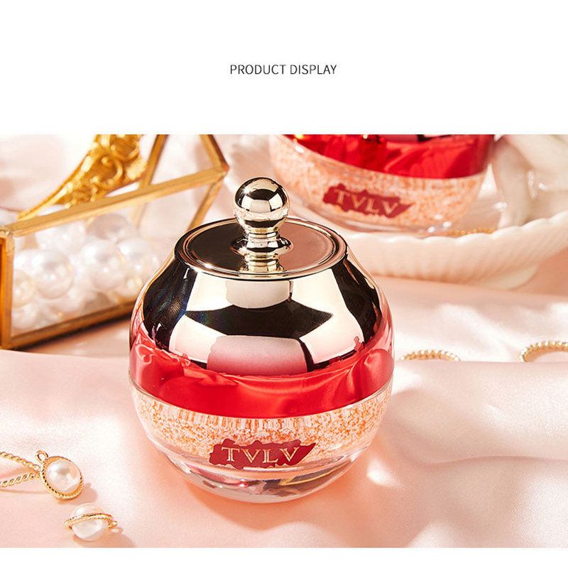 Kem dưỡng trắng da mặt TVLV dưỡng da chuyên sâu cho da mịn màng, Kem trắng da mặt dưỡng ẩm làm sáng mềm mịn da