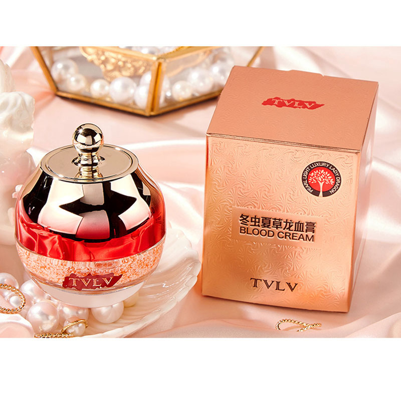 Kem dưỡng trắng da mặt TVLV dưỡng da chuyên sâu cho da mịn màng, Kem trắng da mặt dưỡng ẩm làm sáng mềm mịn da