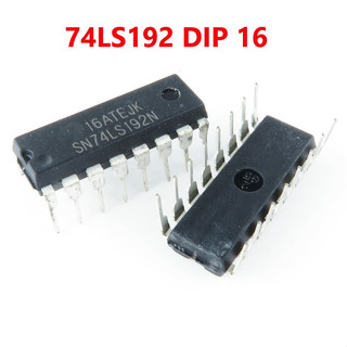 Ic logic 74ls192 dip16