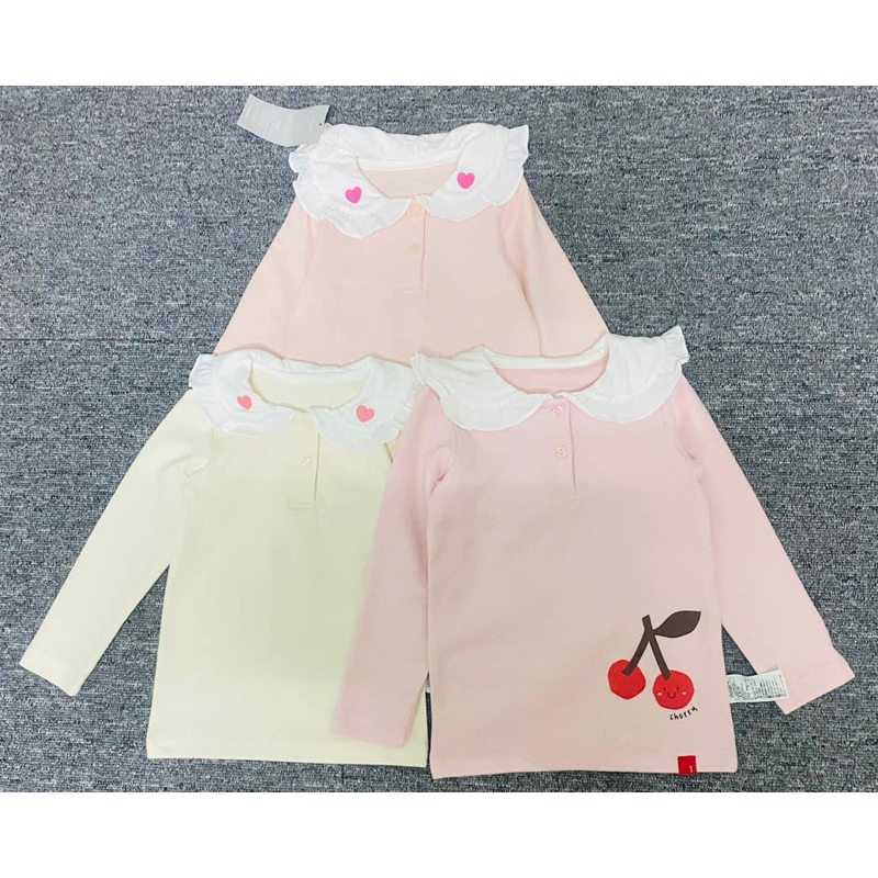 Áo thun bé gái xuất hàn sz 80-140