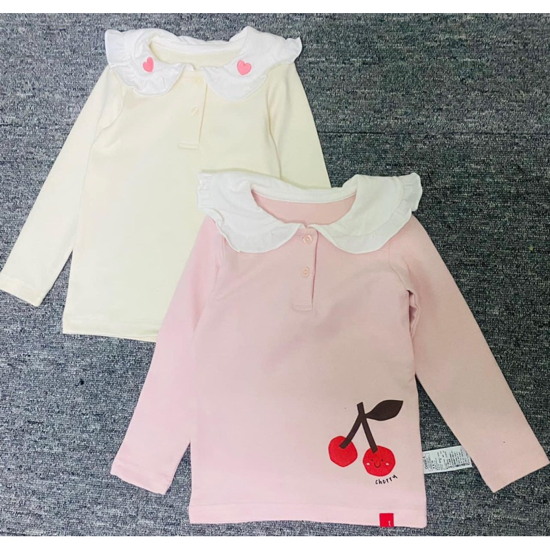 Áo thun bé gái xuất hàn sz 80-140