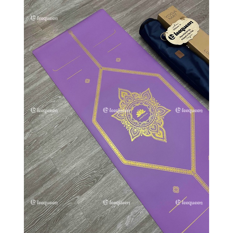Thảm định tuyến Louis Yoga ASANA, TPE tặng kèm túi cao cấp