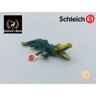 Mô hình động vật , đồ chơi con vật Schleich chính hãng Cá sấu con 12068 - Schleich House