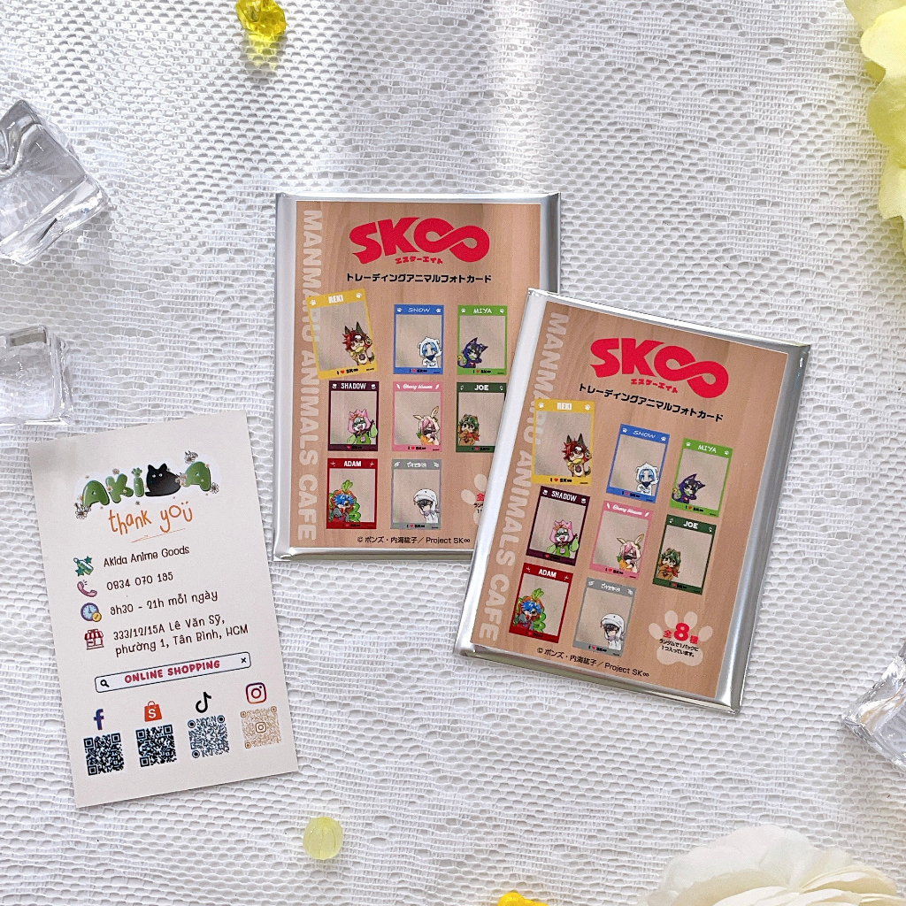 Pack random/Thẻ nhân phẩm - Trading photo card - SK8 the Infinity