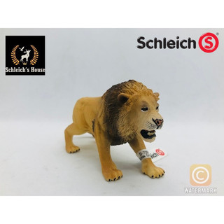 Mô hình động vật , đồ chơi con vật Schleich chính hãng Sư tử đực 42475 - Schleich House