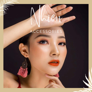 Khuyên tai tuarua phong cách Boho, bông tai vintage đi biển