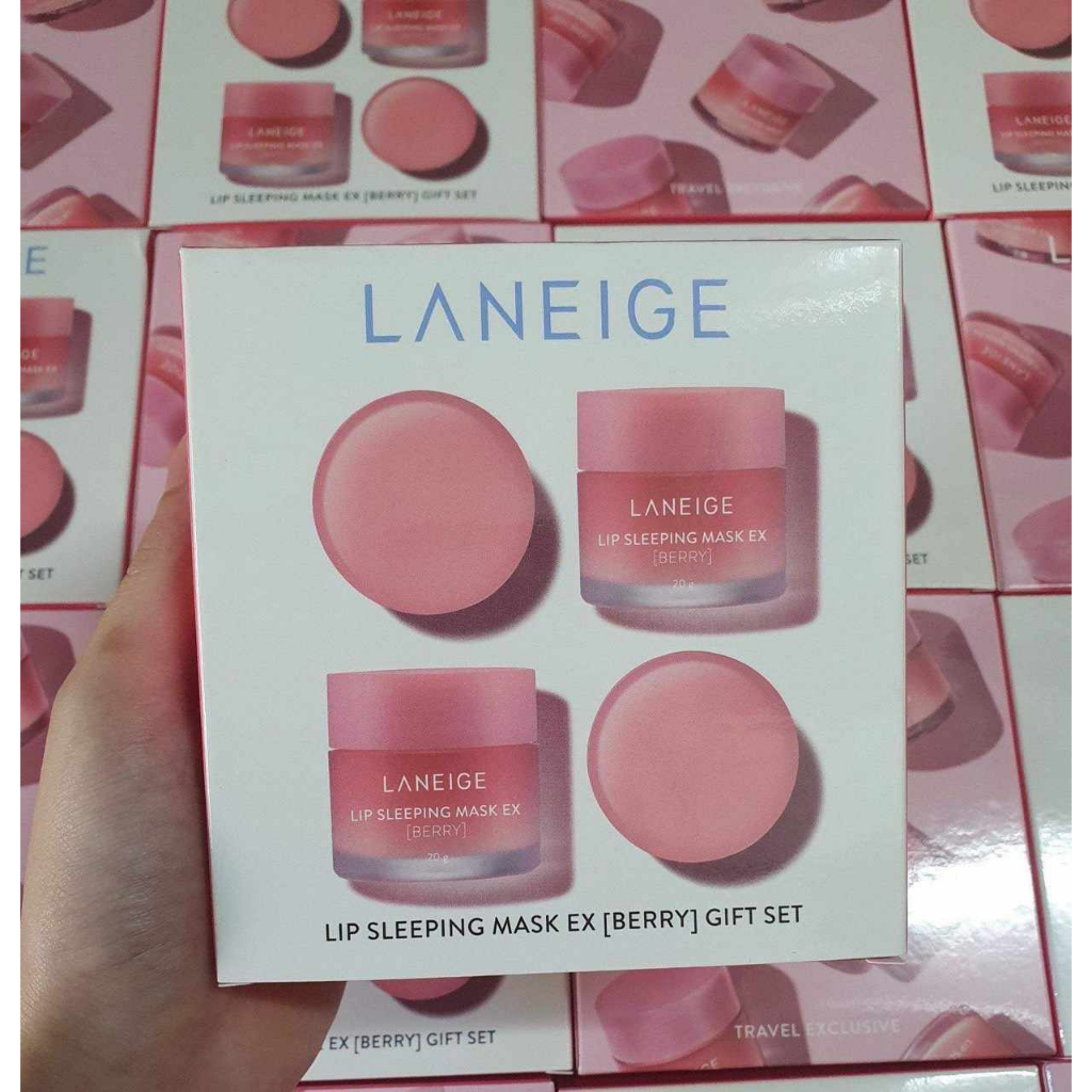 Mặt Nạ Ngủ Môi Laneige Lip Sleeping Mask Dưỡng ẩm Làm Hồng Môi